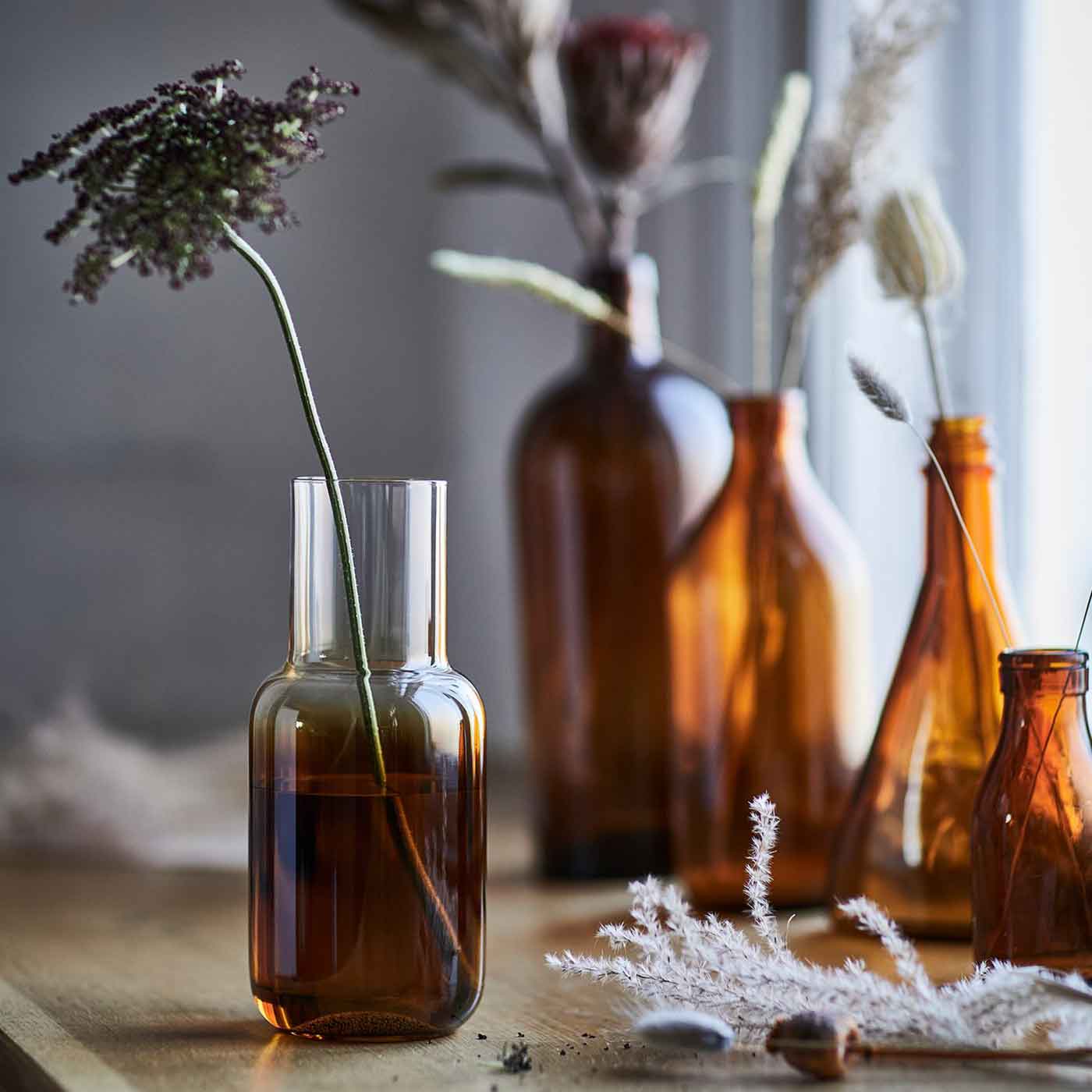 گلدان ایکیا مدل IKEA HOSTAGILLE